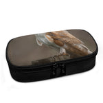 Barn Owl Print Insulin Cooler Travel Case