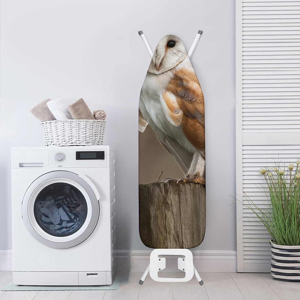 Barn Owl Print Ironing Board Cover