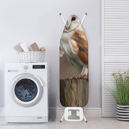 Barn Owl Print Ironing Board Cover