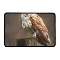 Barn Owl Print Kitchen Mat