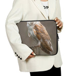Barn Owl Print Laptop Sleeve