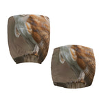 Barn Owl Print Office Chair Cover