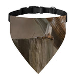 Barn Owl Print Over The Collar Dog Bandana