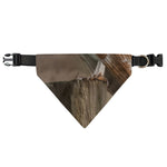 Barn Owl Print Over The Collar Dog Bandana