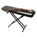 Barn Owl Print Piano Keyboard Cover