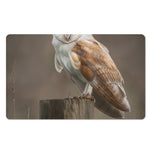 Barn Owl Print Polyester Doormat