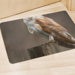 Barn Owl Print Polyester Doormat