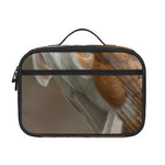 Barn Owl Print Portable Lunch Bag