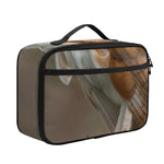 Barn Owl Print Portable Lunch Bag
