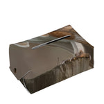 Barn Owl Print Rectangle Tissue Box Cover