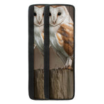 Barn Owl Print Refrigerator Handle Covers