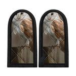 Barn Owl Print Skillet Handle Cover