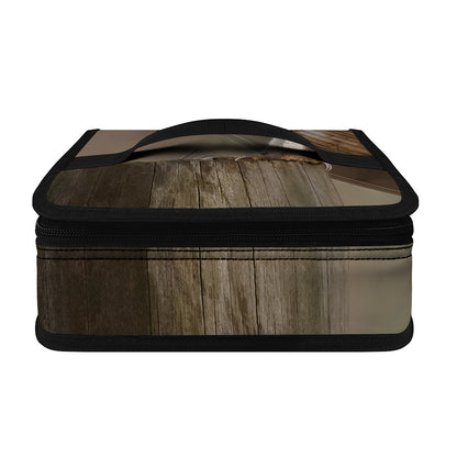 Barn Owl Print Small Lunch Bag