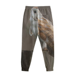 Barn Owl Print Sweatpants
