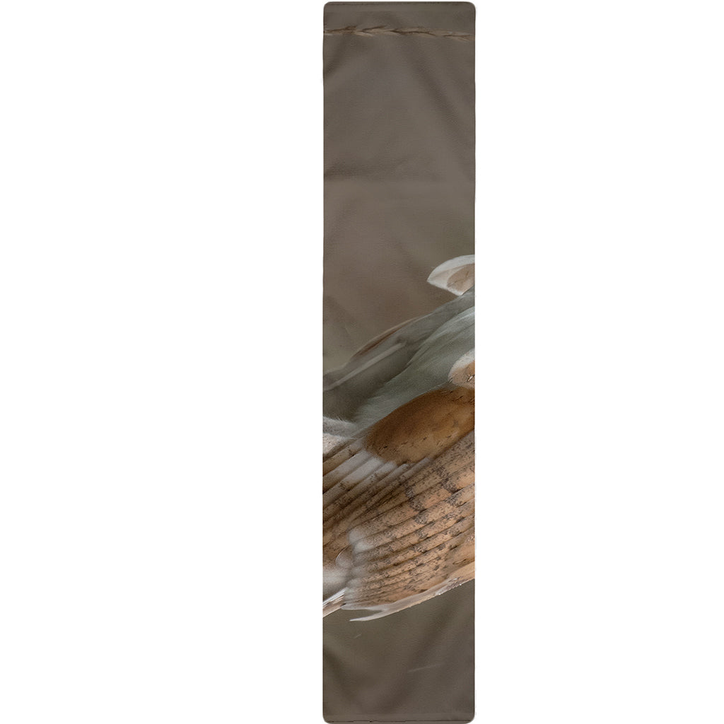 Barn Owl Print Table Runner