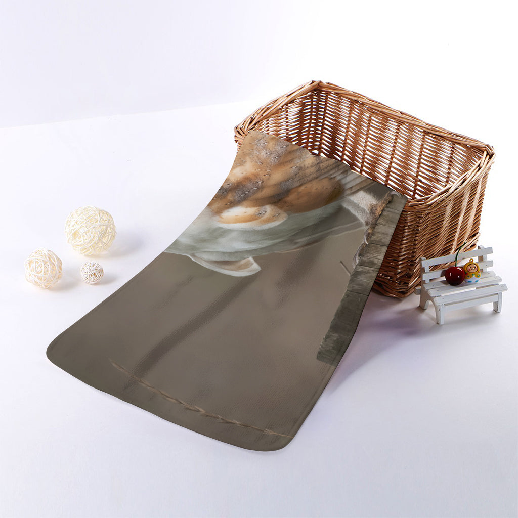 Barn Owl Print Towel