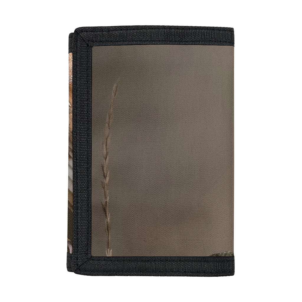 Barn Owl Print Trifold Wallet