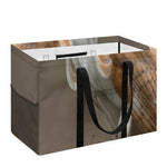 Barn Owl Print Utility Tote Bag