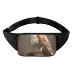 Barn Owl Print Waist Bag