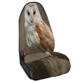 Barn Owl Print Waterproof Car Seat Cover
