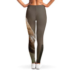 Barn Owl Print Women's Leggings