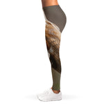 Barn Owl Print Women's Leggings