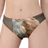 Barn Owl Print Women's Panties