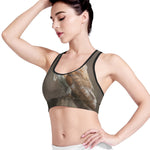 Barn Owl Print Women's Sports Bra
