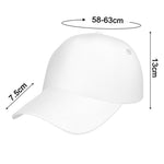 Starfield Nebula Galaxy Space Print Baseball Cap