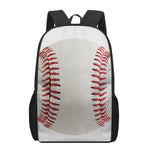 Baseball Stitching Print 17 Inch Backpack