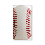 Baseball Stitching Print Baby Crib Sheet