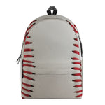 Baseball Stitching Print Backpack