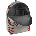 Baseball Stitching Print Backpack