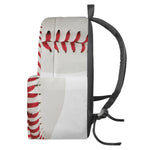 Baseball Stitching Print Backpack
