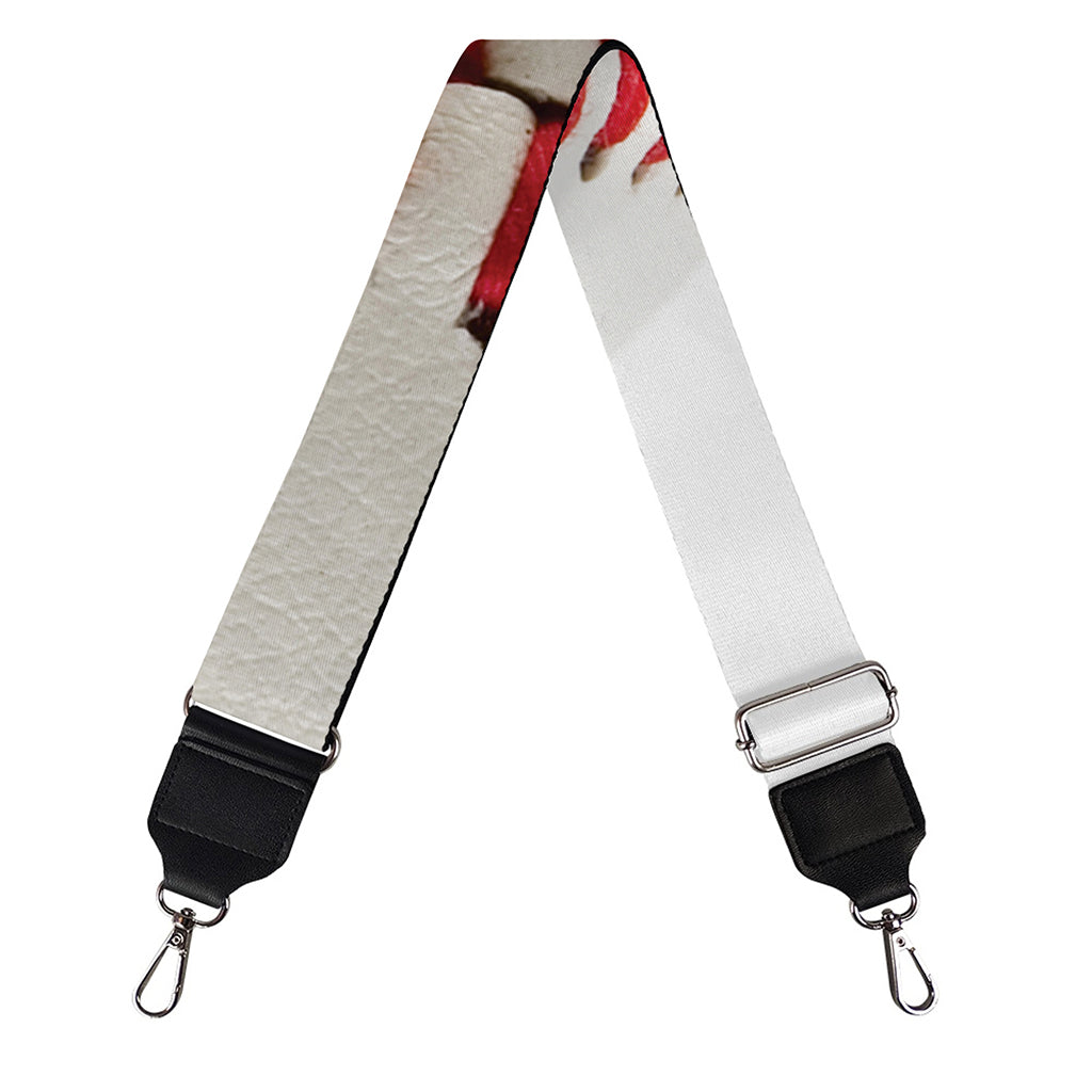 Baseball Stitching Print Bag Strap