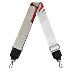 Baseball Stitching Print Bag Strap