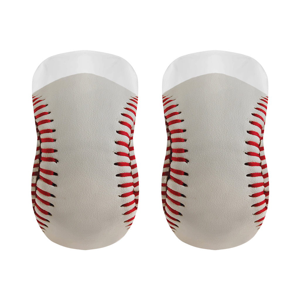 Baseball Stitching Print Bar Stool Covers
