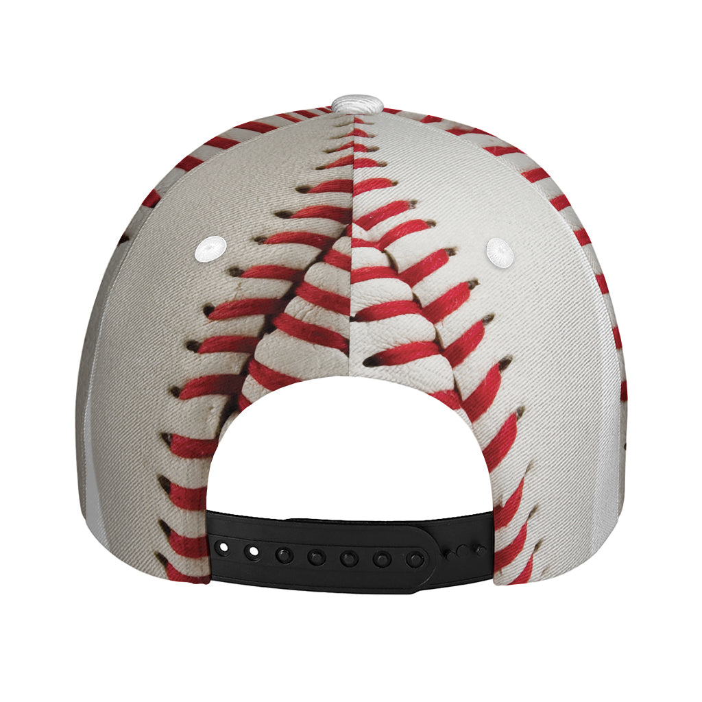 Baseball Stitching Print Baseball Cap