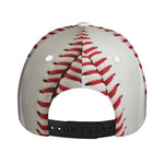 Baseball Stitching Print Baseball Cap