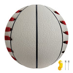 Baseball Stitching Print Basketball
