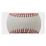 Baseball Stitching Print Beach Towel
