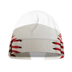 Baseball Stitching Print Beanie