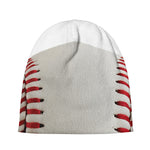 Baseball Stitching Print Beanie
