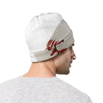 Baseball Stitching Print Beanie