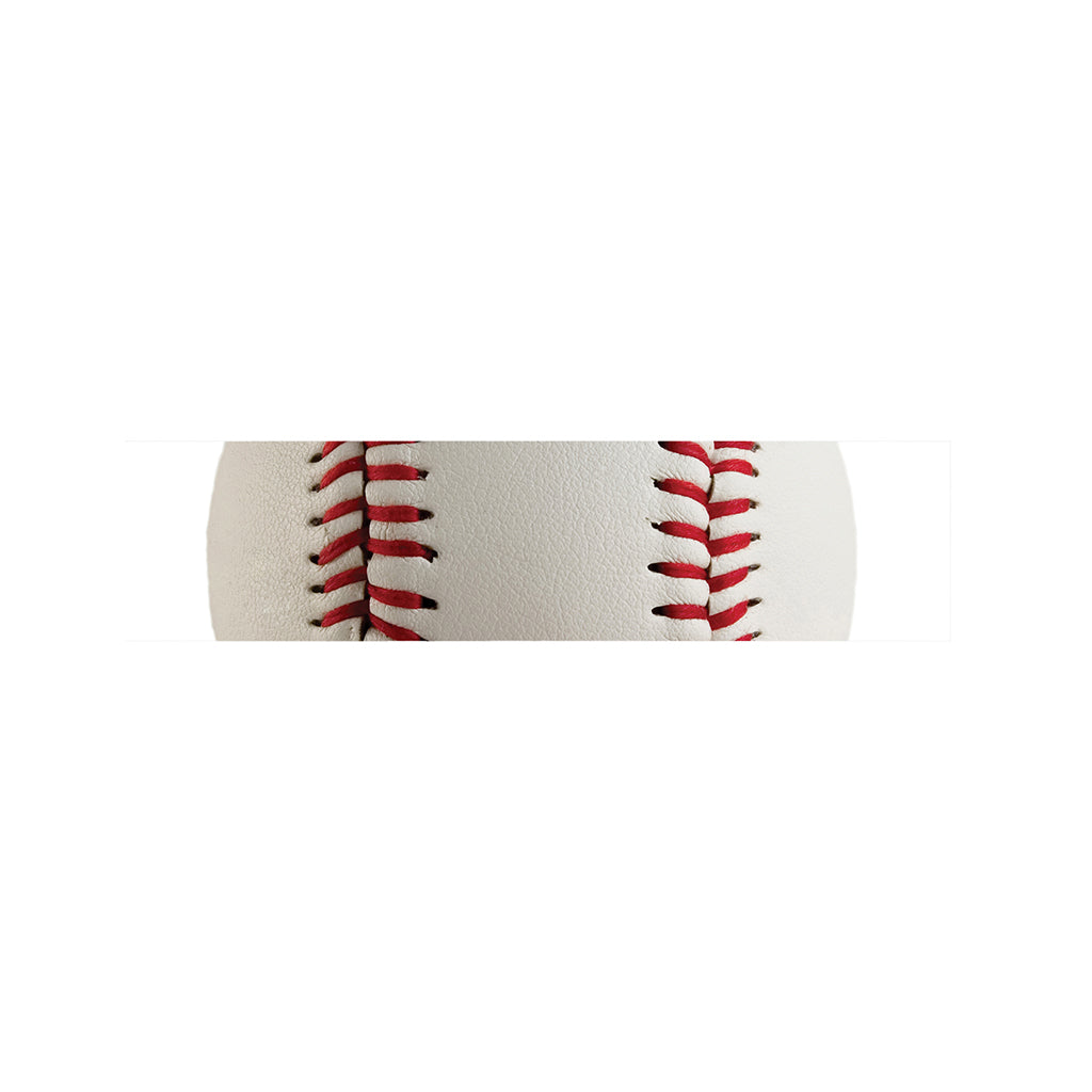 Baseball Stitching Print Bed Runner