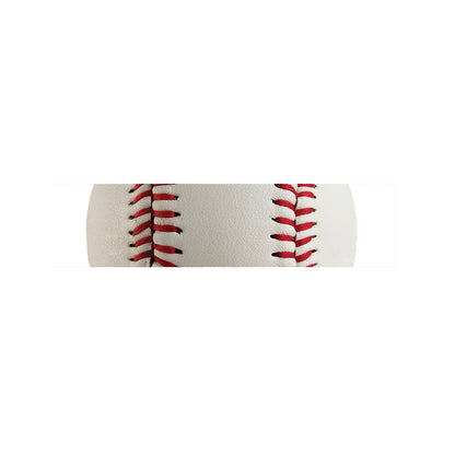 Baseball Stitching Print Bed Runner