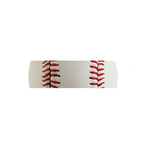 Baseball Stitching Print Bed Runner