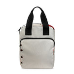 Baseball Stitching Print Bible Tote Bag