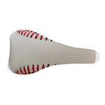 Baseball Stitching Print Bicycle Seat Cover