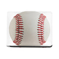 Baseball Stitching Print Bifold Wallet